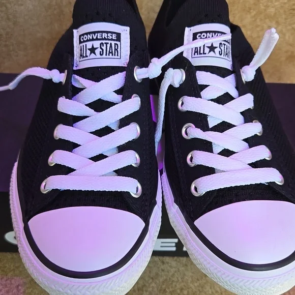 New in Box-Converse Kids (Unisex) Knit slip on-Size 2 Youth - Picture 5 of 13